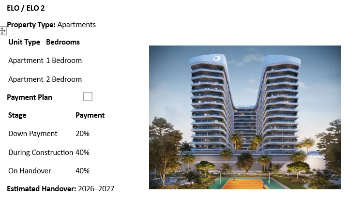 Damac Hills 2 (Community)