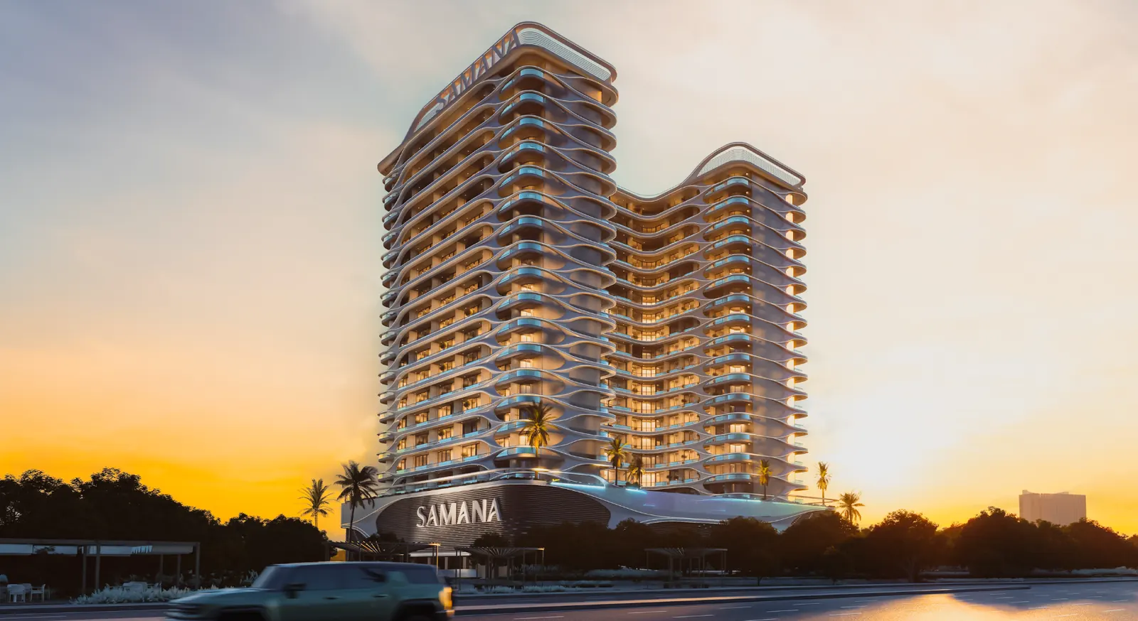Samana Boulevard Heights